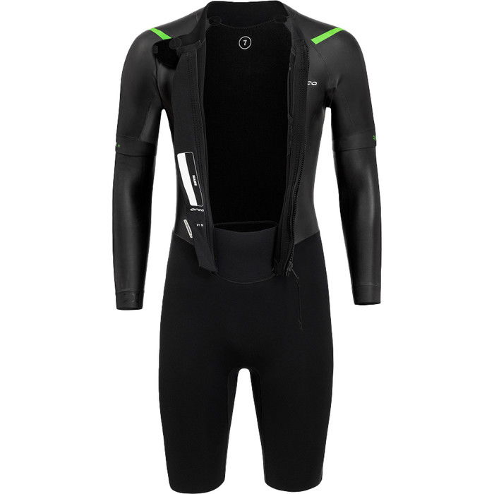 2024 Orca Mnner Aesir Flex Swimrun Neoprenanzug MN330501 - Black